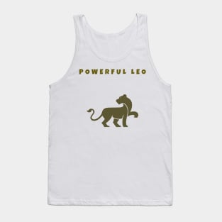 African Lion Tank Top